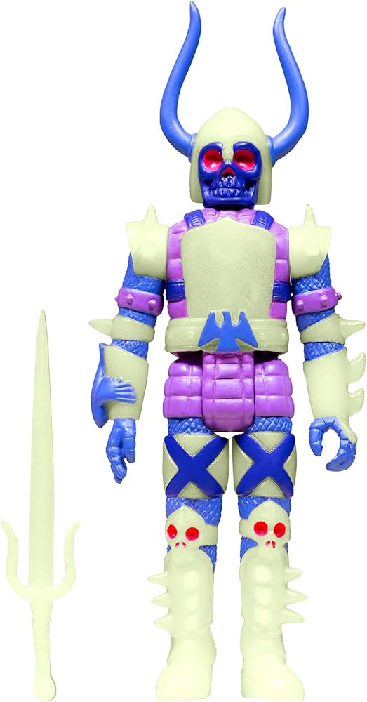 Amazon.com: Super7 The Worst Black Falcon (Monster Glow) - 3.75